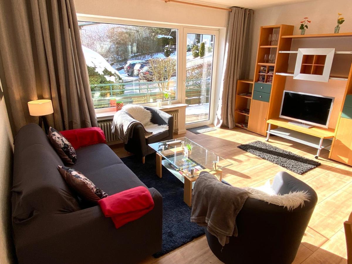 Stylisches Apartment ✰ Skywalk ✰ Mit Parkplatz Willingen  Ngoại thất bức ảnh